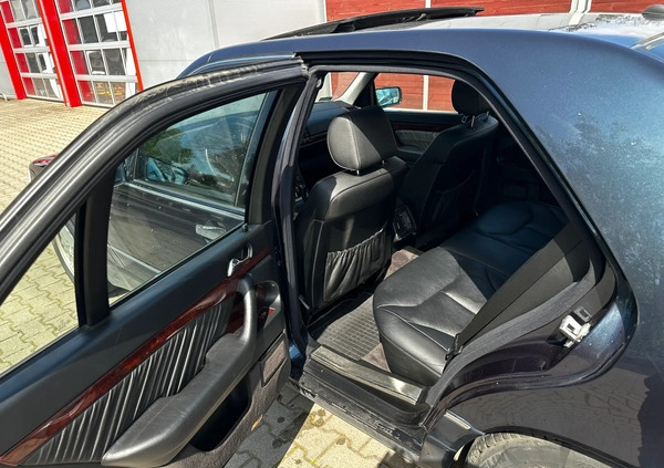 Mercedes-Benz Klasa S cena 59900 przebieg: 269500, rok produkcji 1996 z Głowno małe 121